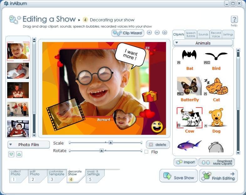 InAlbum Deluxe Edition Screenshot
